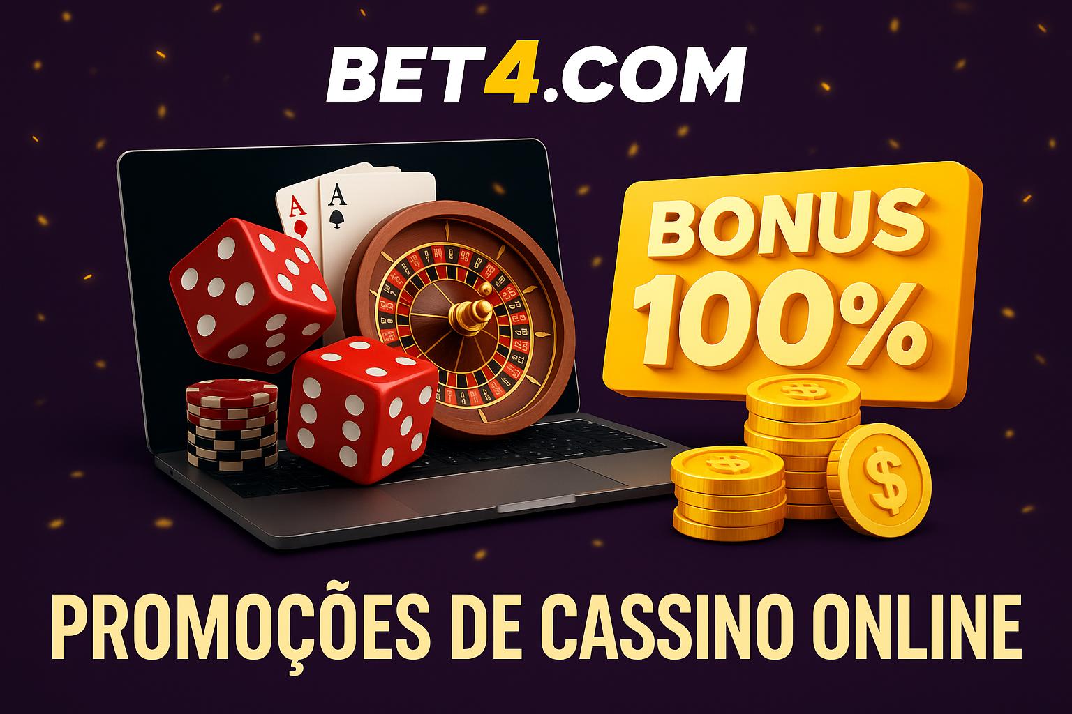 O bônus promocional BET4.COM é uma ótima maneira de começar sua aventura