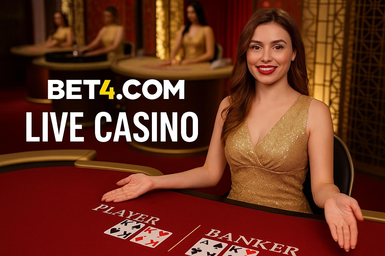 O BET4.COM Live Casino lança promoções regularmente