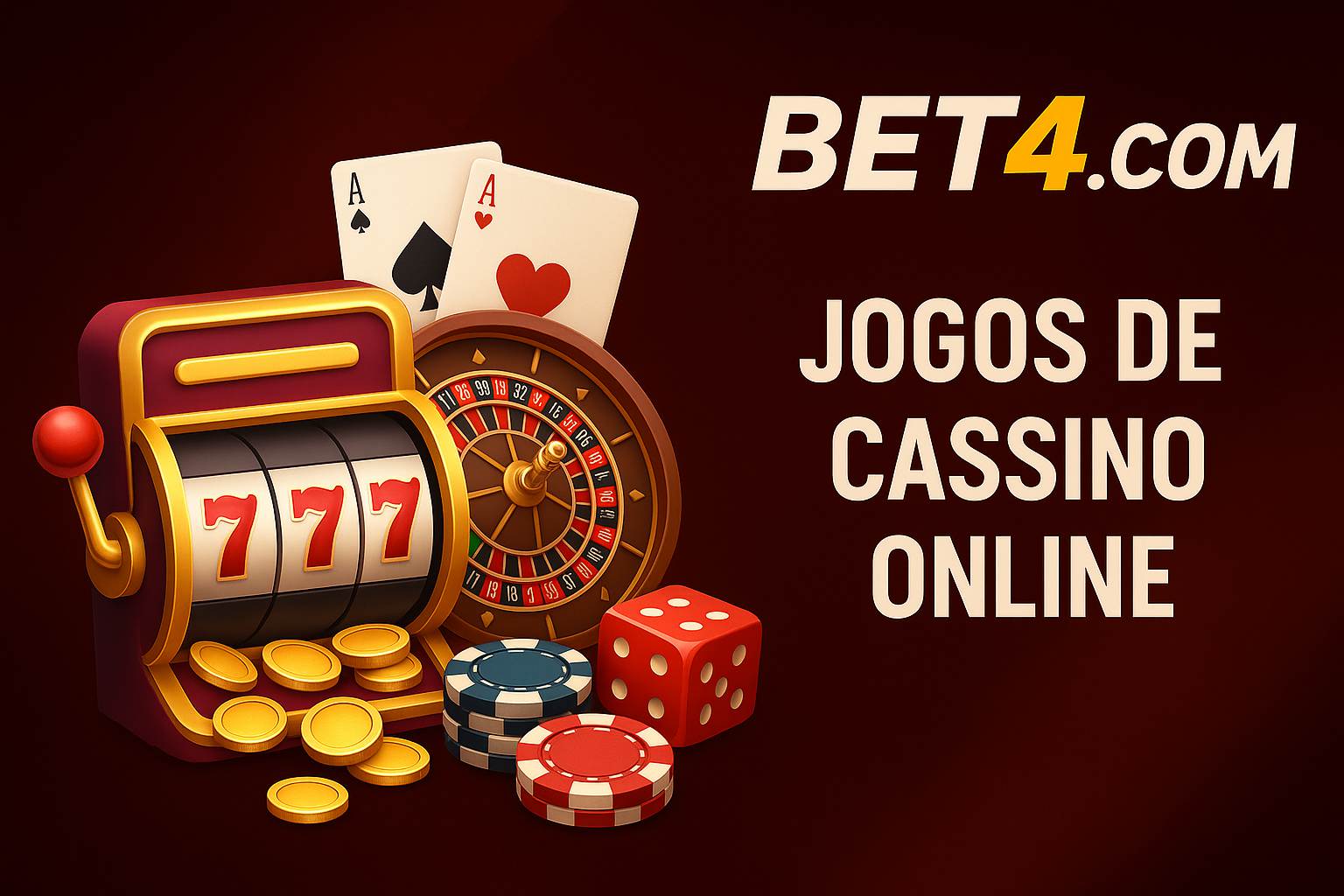 Jogos de cassino online BET4.COM