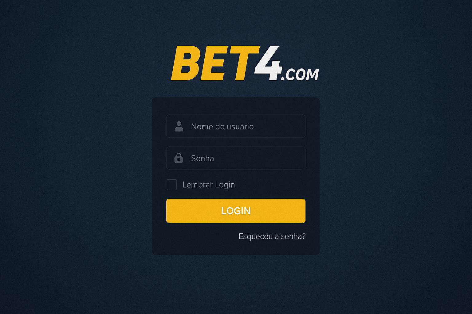 Registro na BET4.COM Garante Acesso a uma Vasta Seleção de jogo