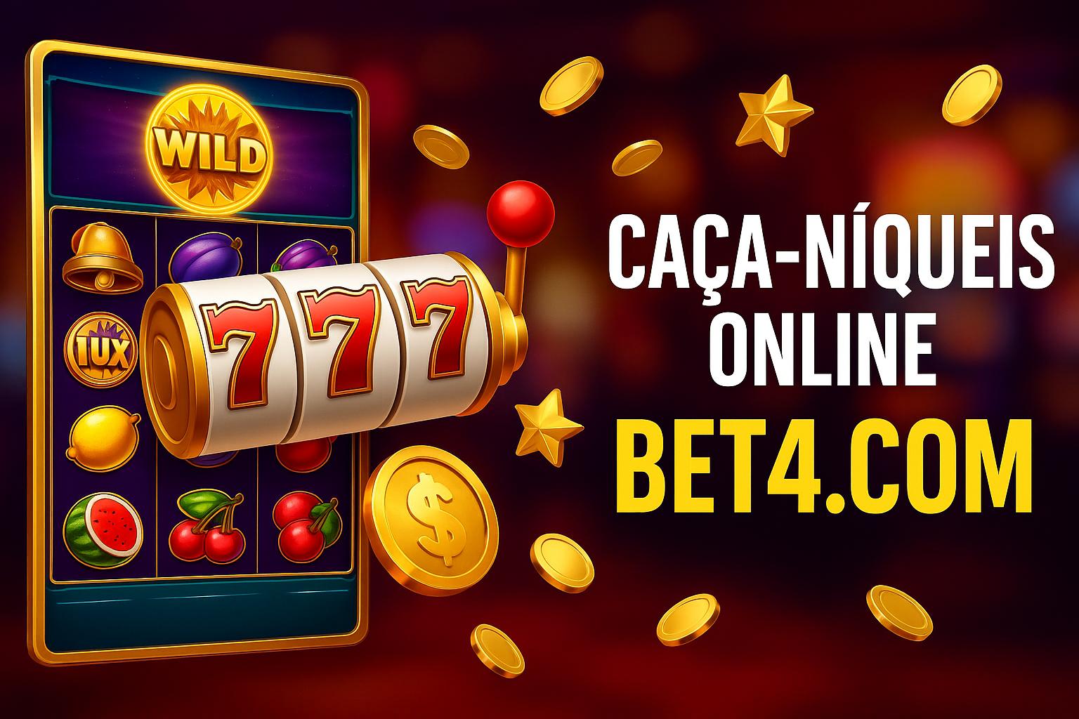 Explore o mundo das slot machines no BET4.COM Casino